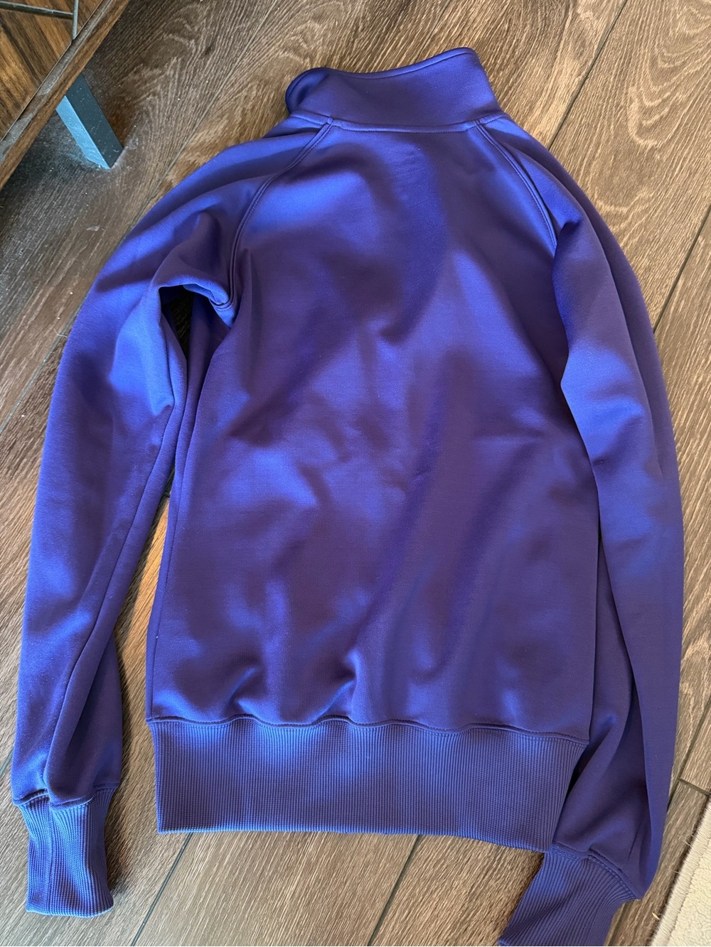 TCU Nike Purple Full-Zip Athletic Track Jacket - Picture 3 of 3
